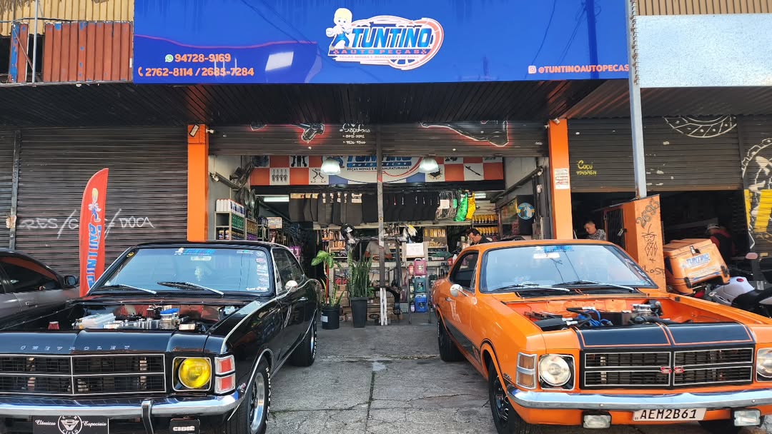 Tuntino Auto Peças - Nossa Loja